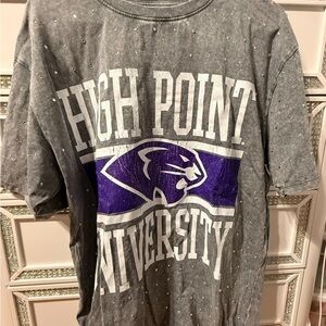High Point University Gray T-Shirt